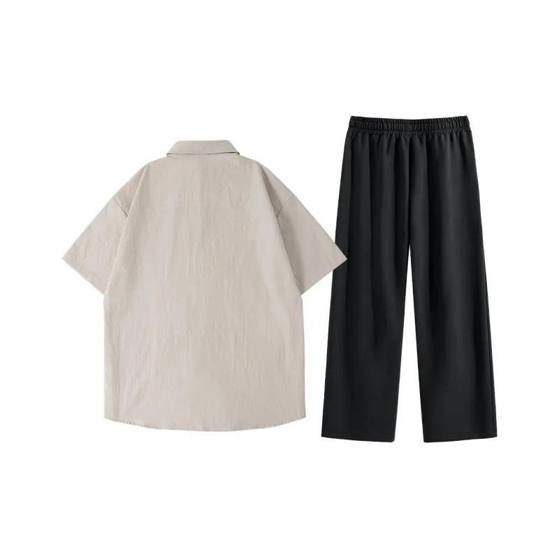 MINISO Shirt Matching Set Unisex-1