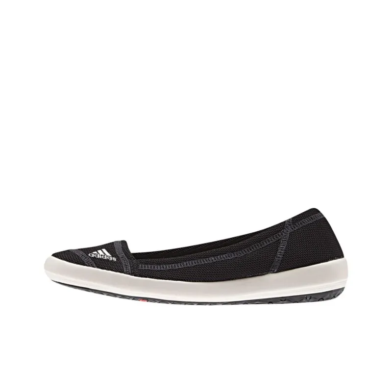 Adidas Boat Slip On Sleek Shoes Women's-0