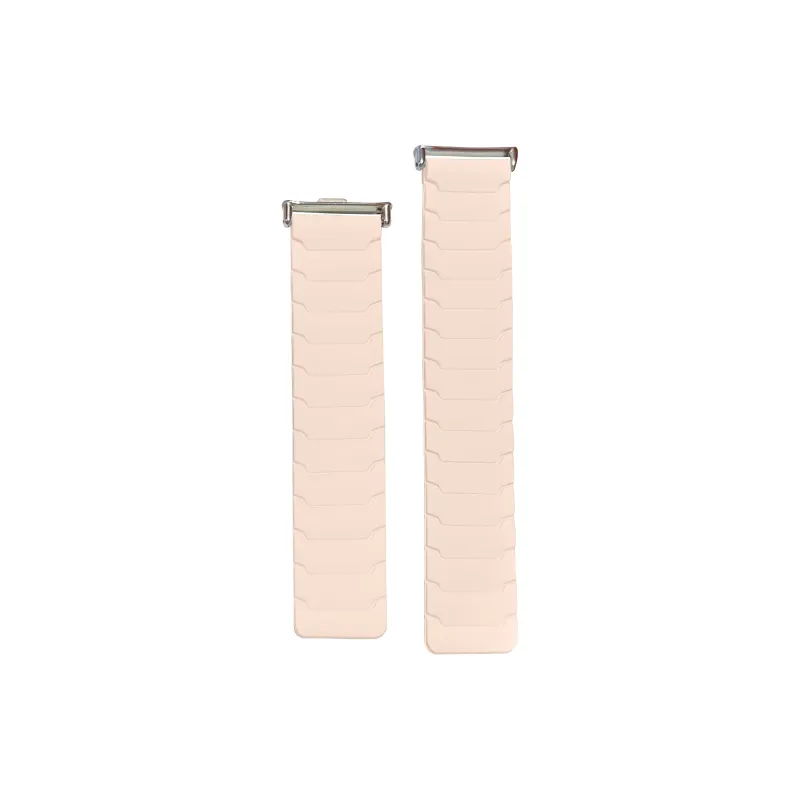 CHUANGYIDA Watch Band Xiaomi Red Beige Compatibility 135 200mm Silicone Material-6