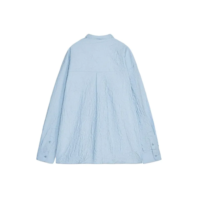 ZARA x LINFANGLUTEBIEHEZUO Fanglu Lin Collaboration Shirt Unisex-1