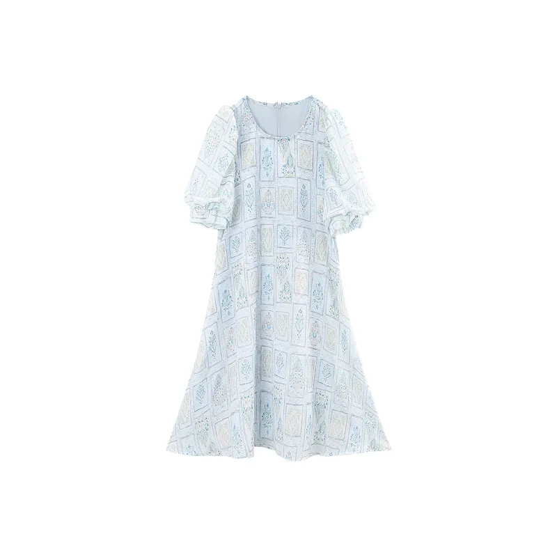 A Paradise For Awakening Short Sleeved Dress Women's-0
