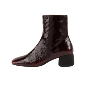 VAGABOND SHOEMAKERS Livia Ankle Boots 5cm Women's Dark Red