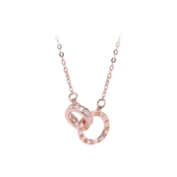 Good Quality S925 Silver Necklaces Unisex