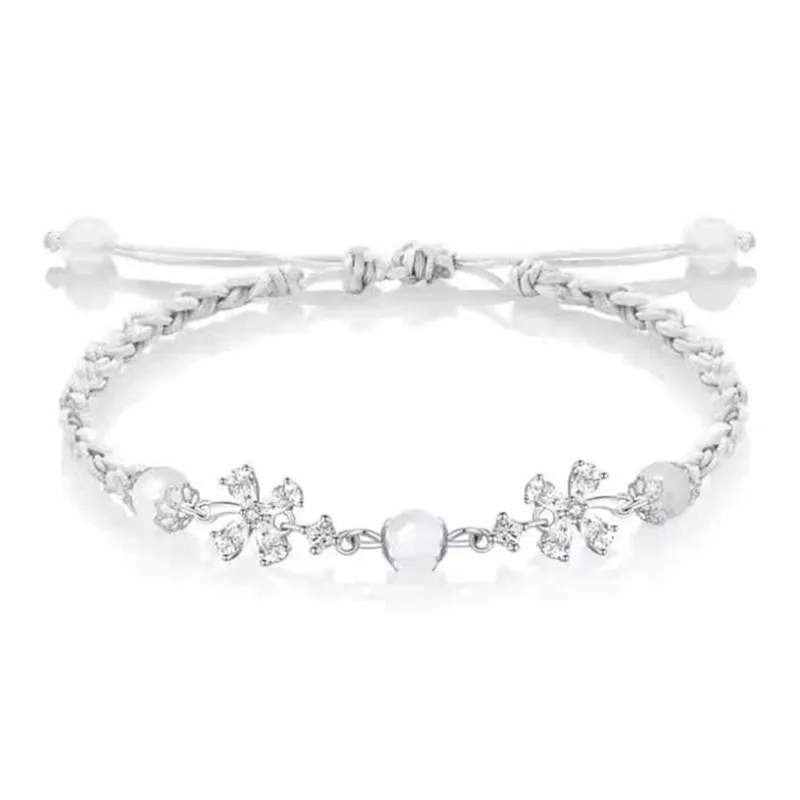 GUDUD Alloy Rope Bracelets Women's-6