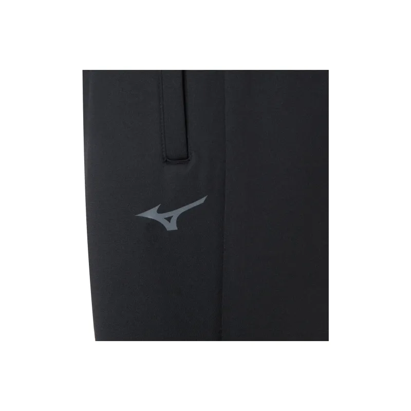 Mizuno BRUSHED KNIT Soccer Bottom Men's Black-2