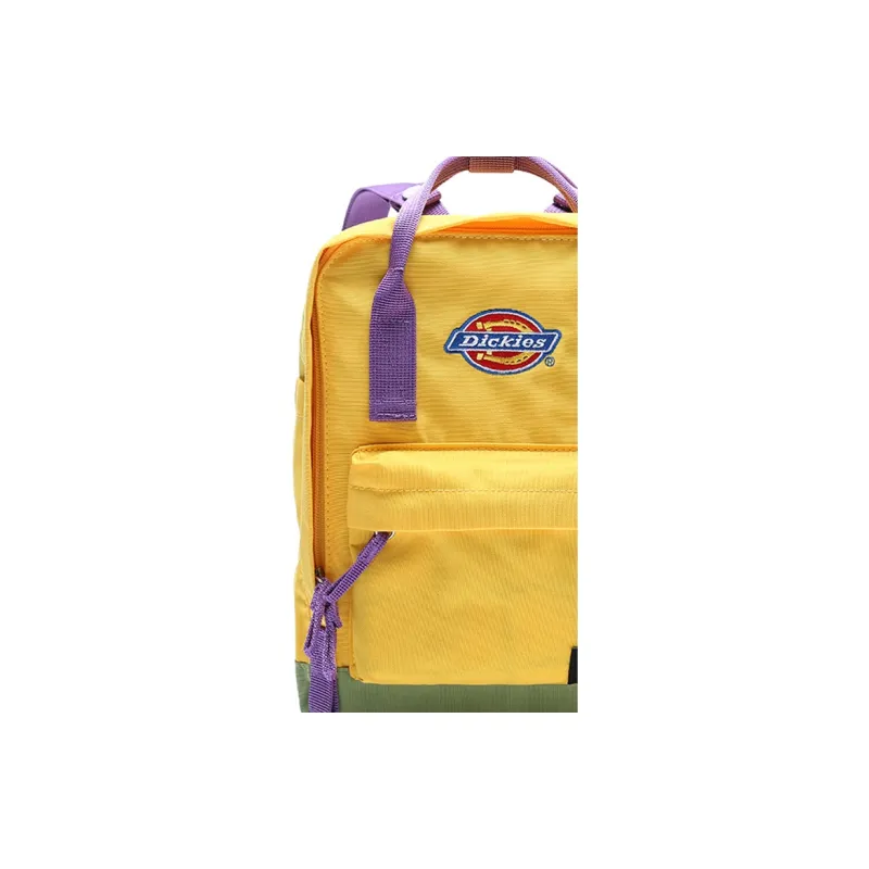 Dickies Polyester Backpack Small Size Women's Radiant Yellow-4