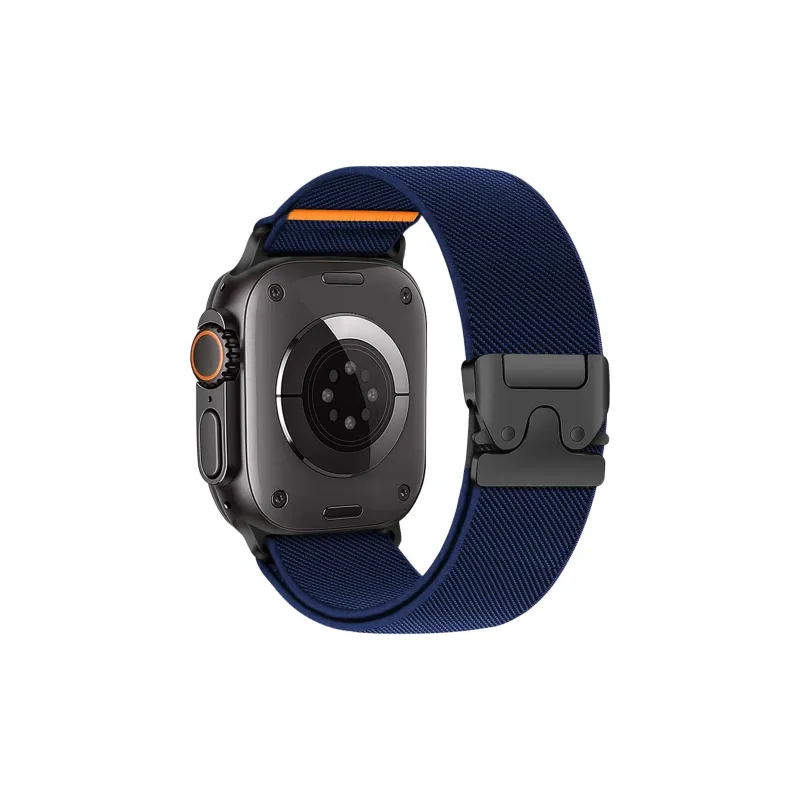KVZUVUU Apple Compatibility Watch Band Nylon Material-11