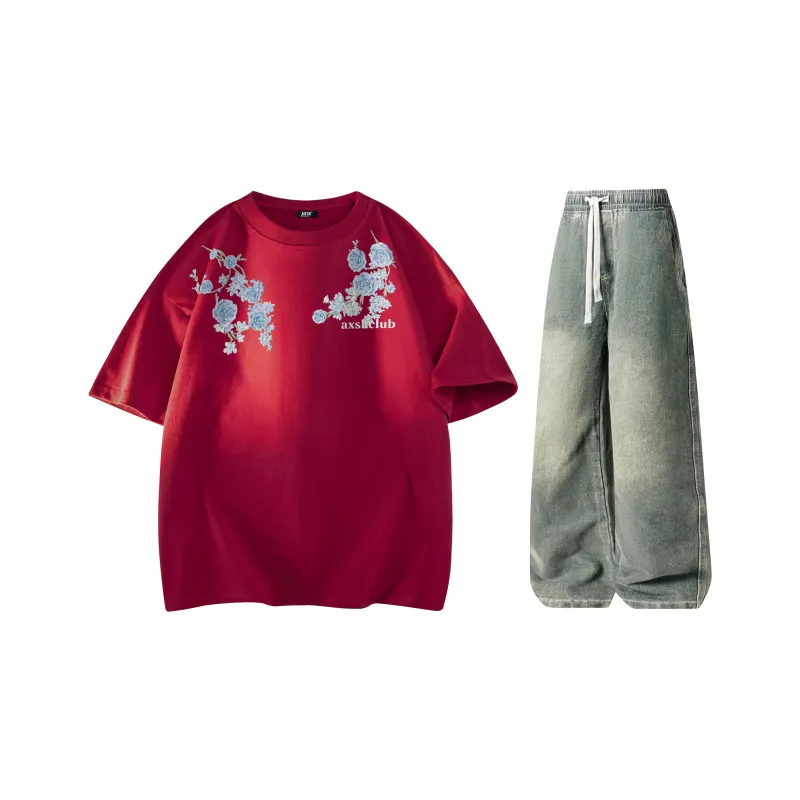 A.X.S.K Casual Sportswear Unisex-148