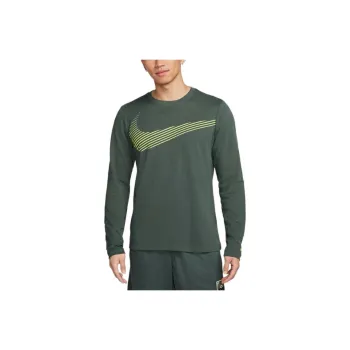 Nike Clothing T Shirts Men Green