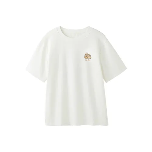 Puppytown T Shirts Women's White