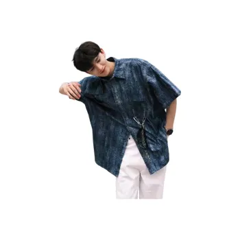 CORNILOT Shirts Unisex Space Blue
