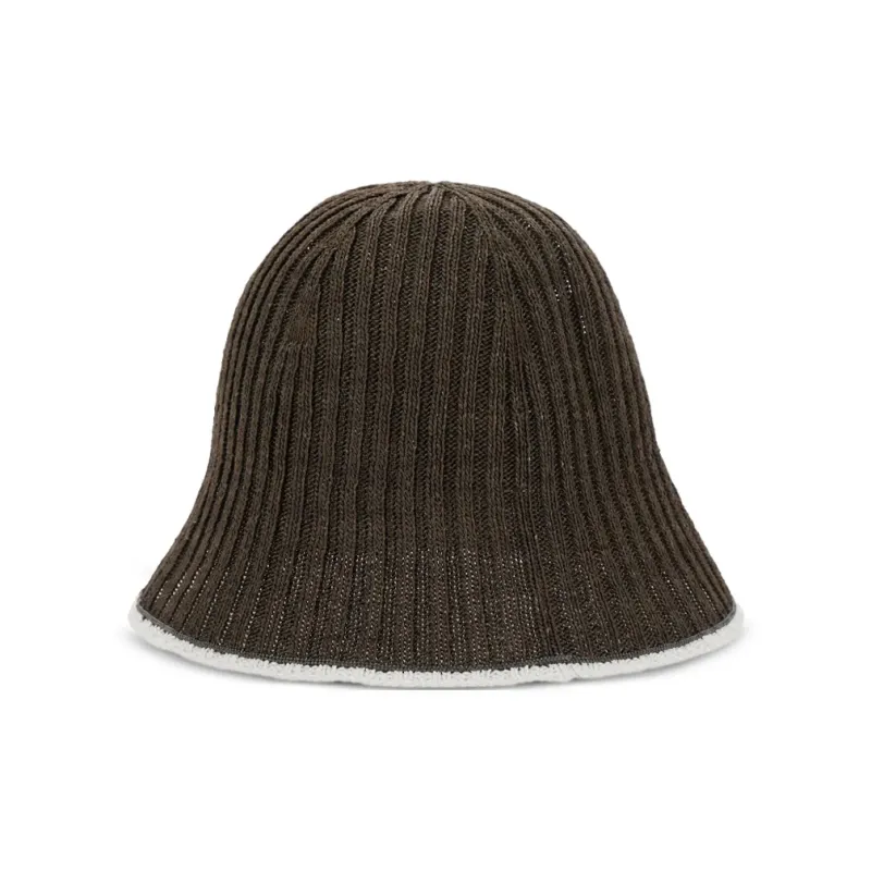 Brunello Cucinelli Ribbed knit Bucket Hat-1