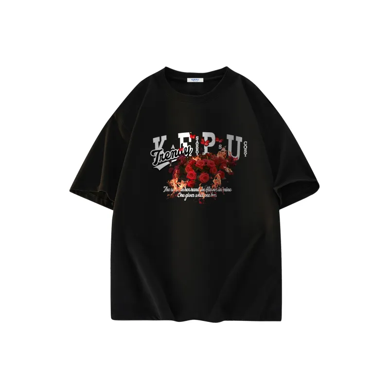 Kepu T Shirts Unisex-5