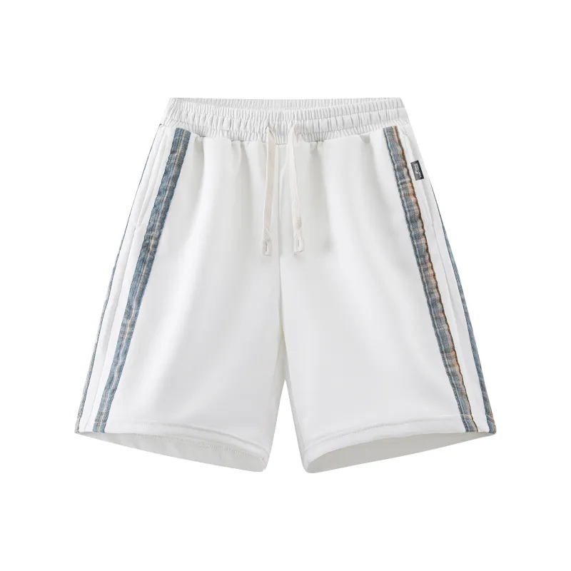 FAKE VINTAGE Summer Casual Shorts Unisex-0