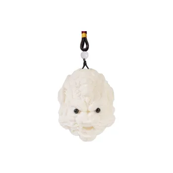 Xianyou Ivory Nut Handlebar Piece Unisex