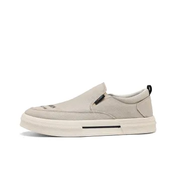 RENBEN Breathable And Lightweight Low Top Canvas Shoes Men's