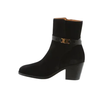 TOD'S Ankle Boots 5cm Women's Black