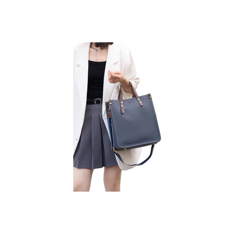 BEMIX PETS Cow Leather With Synthetic Leather Crossbody Handbag Women's Multicolor-4