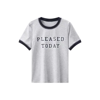 KUHNMARVIN T Shirts Women's Heather Gray