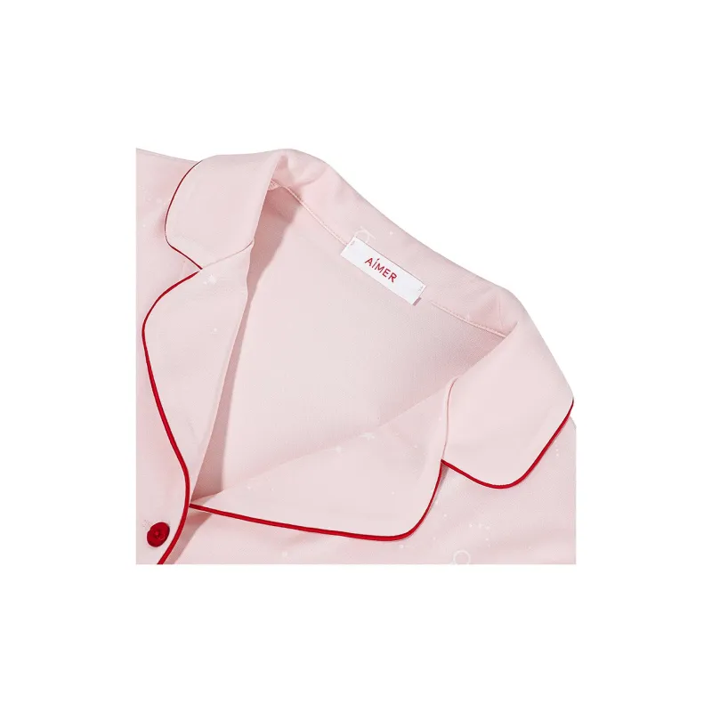 AIMER Women's Pajama Sets-2