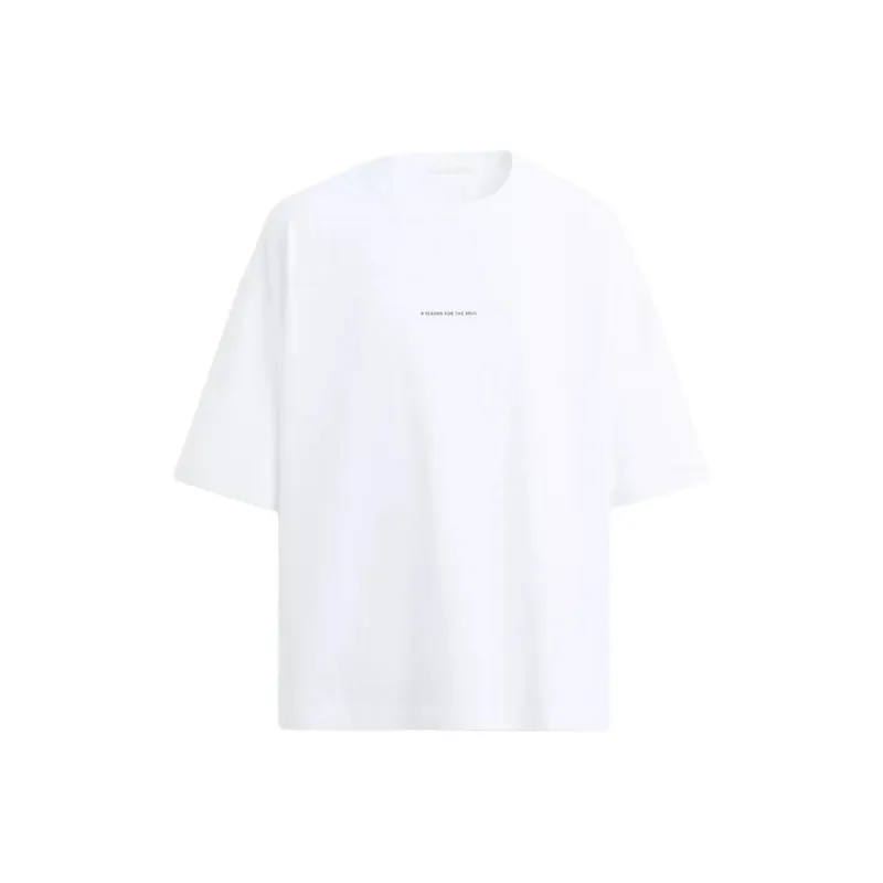 ZARA T Shirts Men White-1