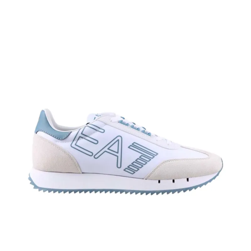 EMPORIO ARMANI EA7 Low Top Casual Shoes Women's White-1