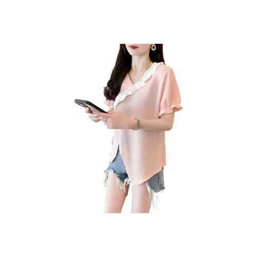Flowers In Water Regular T Shirt Women's