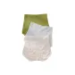 Light Apricot+Light Gray+Gray Grass Green