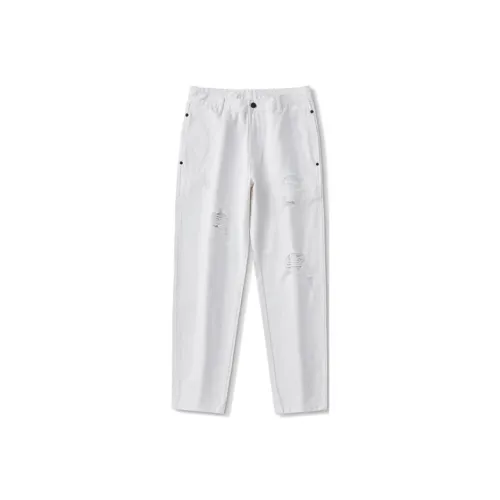 SNOW FLYING Jeans Unisex Ivory