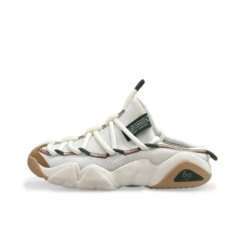 PEAK State Pole 6371 Casual Shoes Men Low Top White Green
