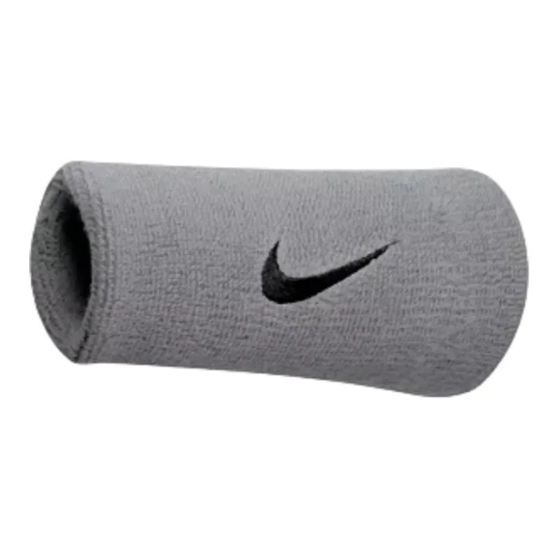 Nike Running Wristbands Breathable Gray Unisex-0