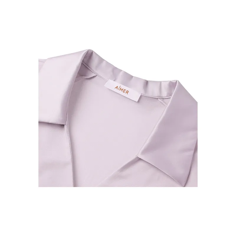 AIMER Women's Pajama Sets-3