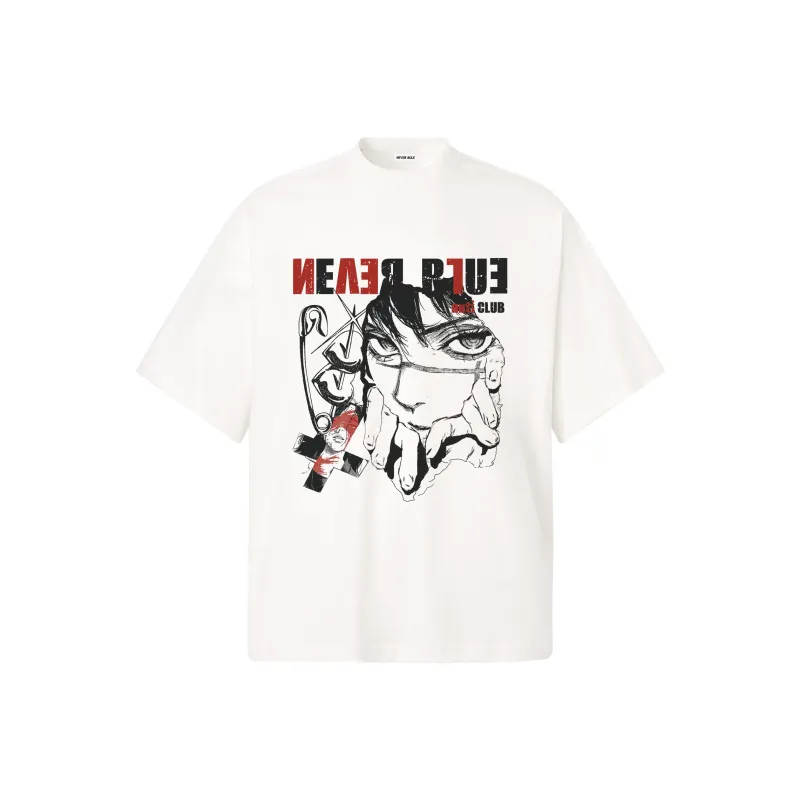 NEVER RULE T Shirts Unisex-7