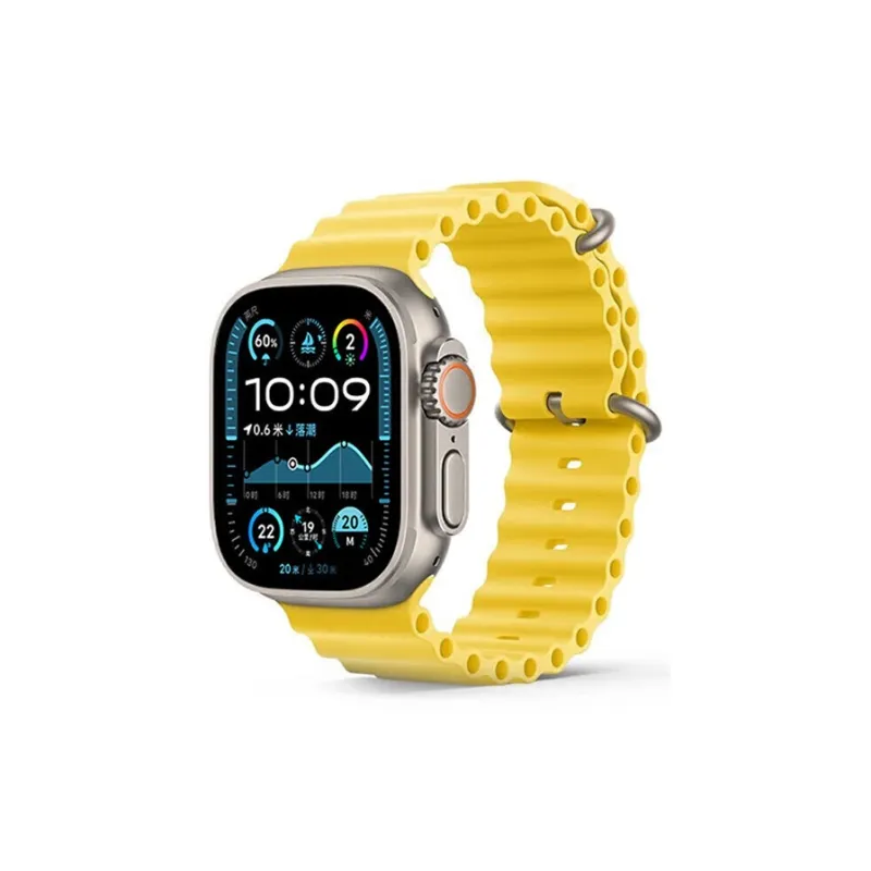 AMKE Apple Compatibility Watch Band Silicone Material-10