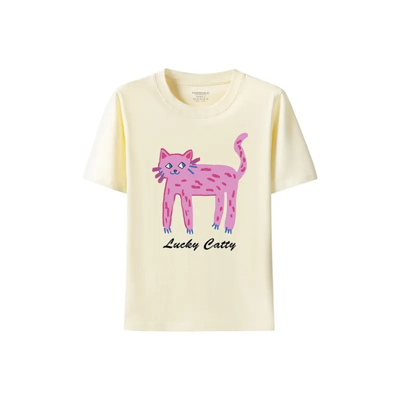 FAIRWHALE T Shirts Women's-0