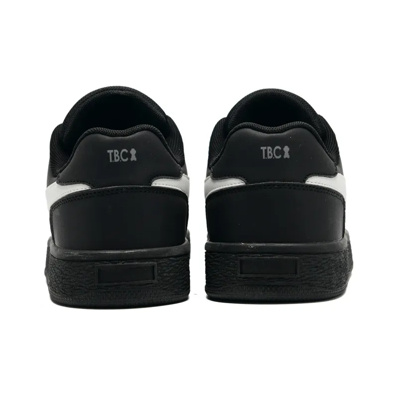 Teddy Bear Collection Slip Resistant, Abrasion Resistant, Lightweight Low Top Skateboard Shoes Unisex Black-5