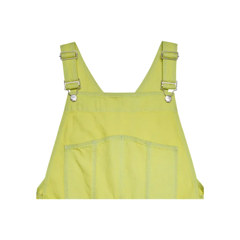 Onitsuka Tiger WS DENIM OVERALL Overalls Women's Yellow-2