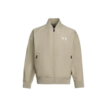 Under Armour Baseball Jacket Unisex Khaki