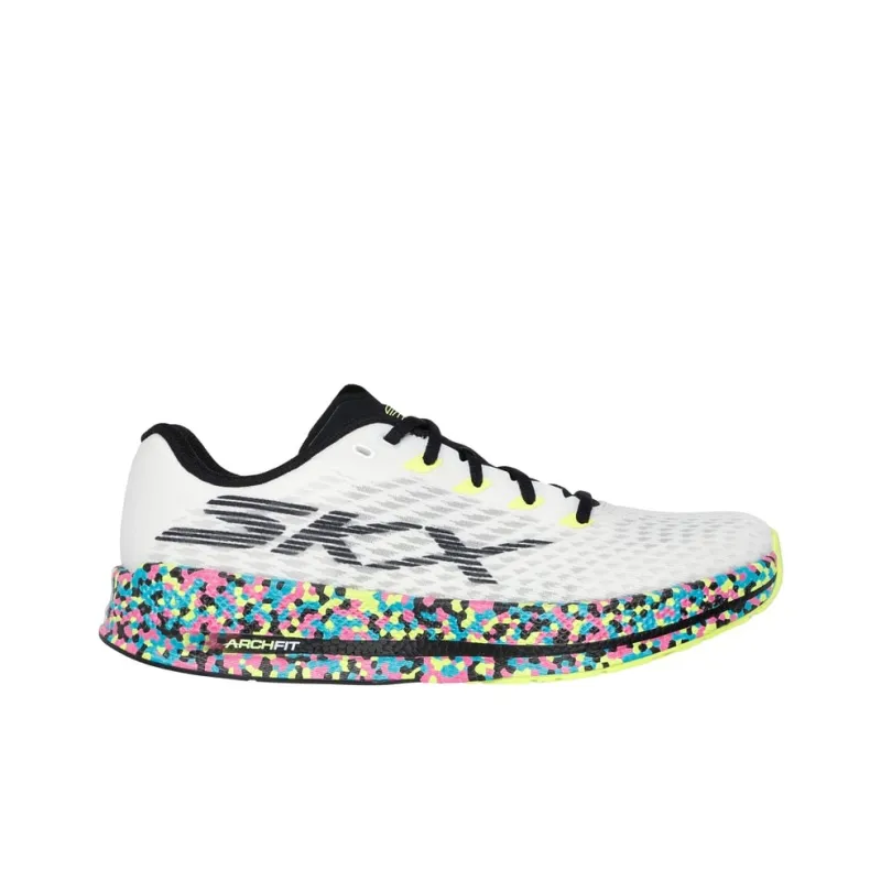 Skechers GO RUN RAZOR 5 Mid Top Running Shoes Women's White-1