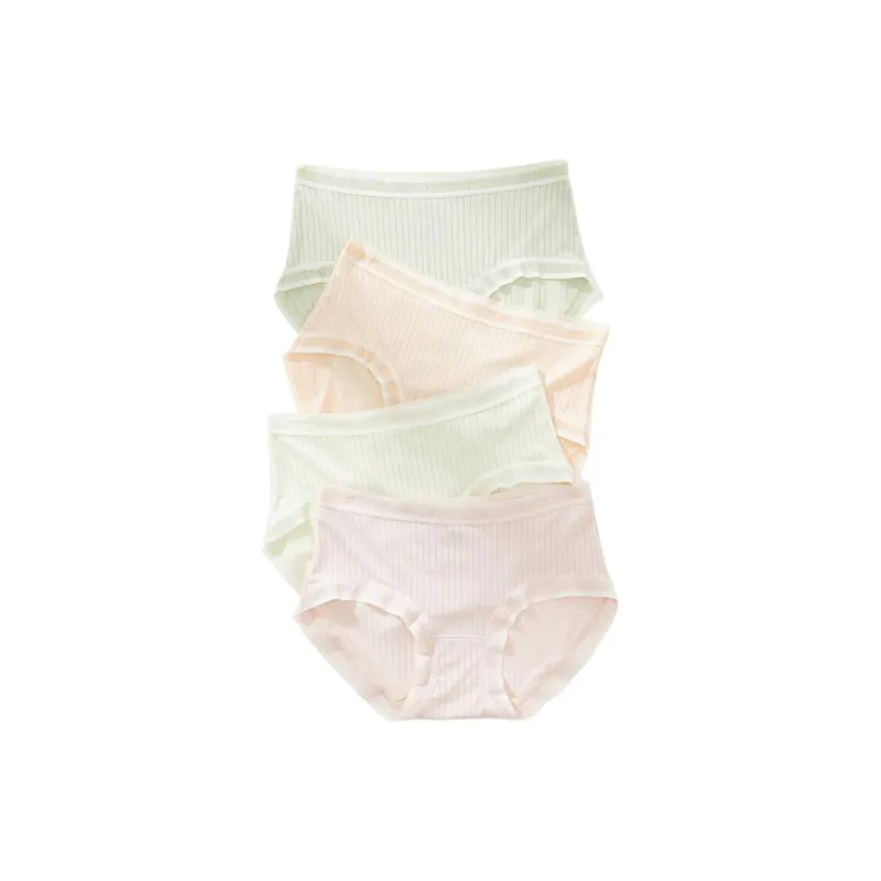 LUYOUYE Underpants Women's 4 Pack-15