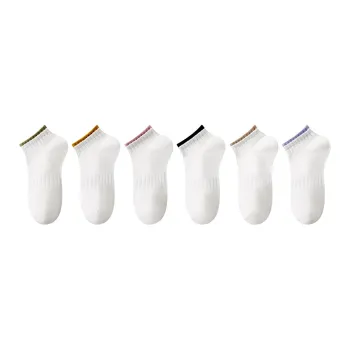 MIIOW Ankle Socks Women's 6 Pack