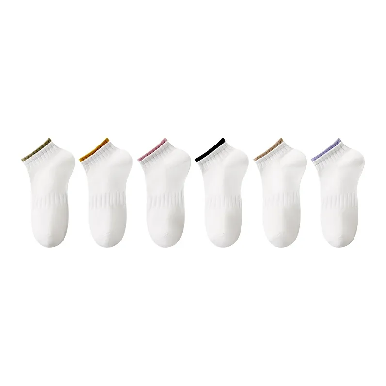 MIIOW Ankle Socks Women's 6 Pack-0