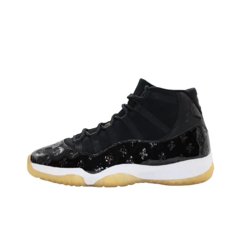 OVO x Jordan Tatum 3 Anti Slip Wear Resistant High Top Basketball Shoes Unisex Black-0