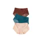 Ink Petal Pink+Glaze Rock Green+Fired Sand Brown