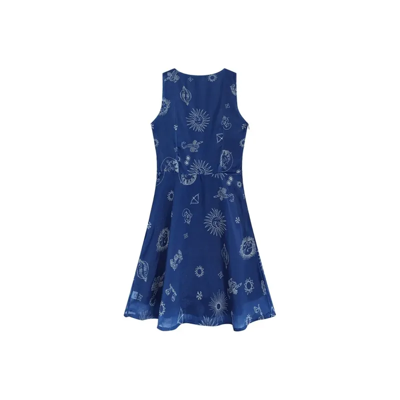 MTHE Sleeveless Dresses Women's-1