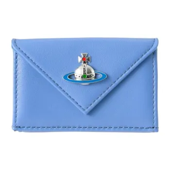 Vivienne Westwood Leather Wallet Women's Blue