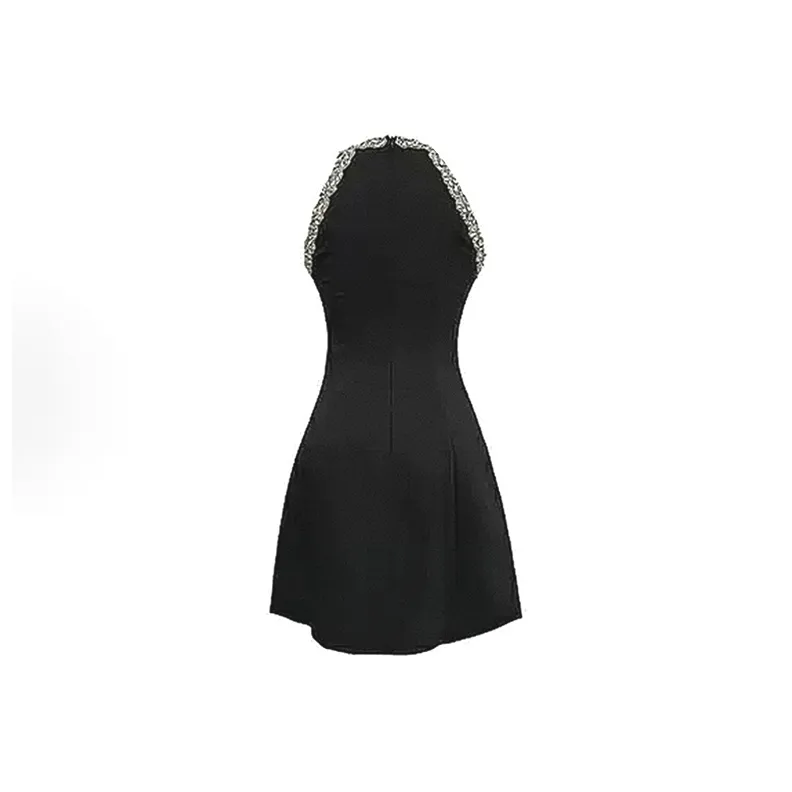 HUINIAN Sleeveless Dress Women's-1