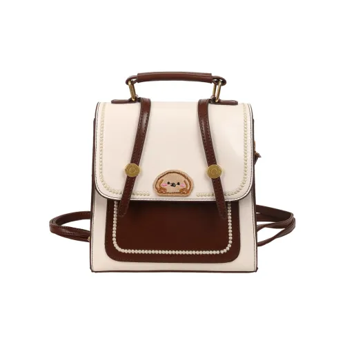Yalu PU One Shoulder Crossbody Backpack Women's Multicolor