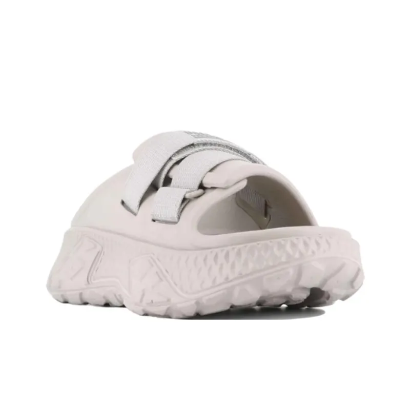 Palladium Slip Resistant Abrasion Resistant Slide Slippers Unisex Light Gray-2