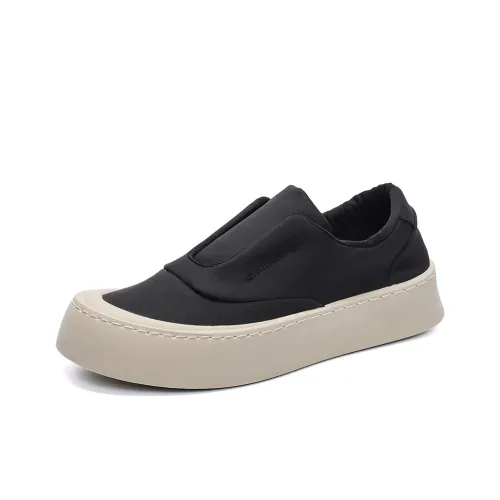 SUPEREDGE Breathable Lightweight Rebound Low Top Casual Shoes Men's